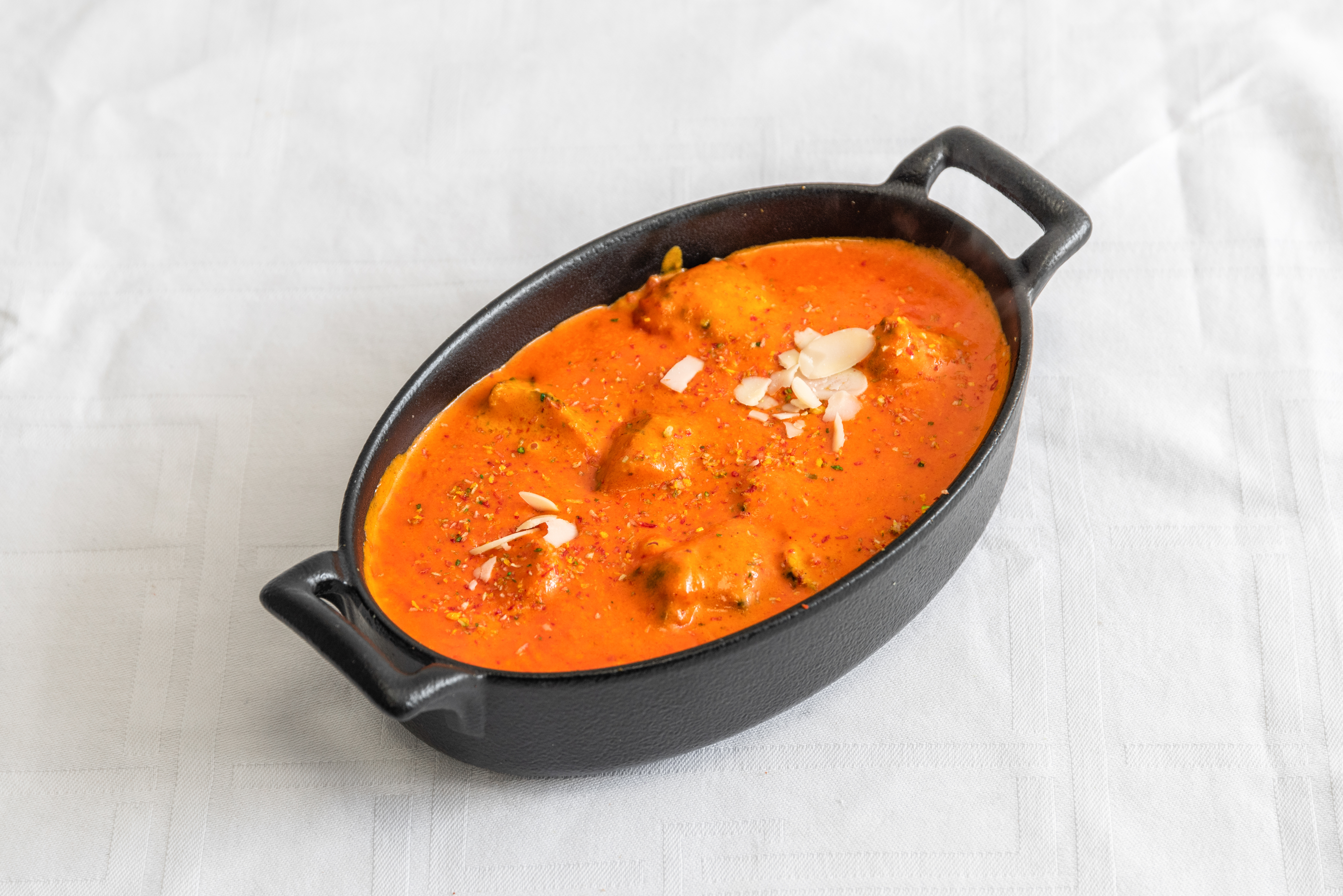 Butter chicken à Sannois